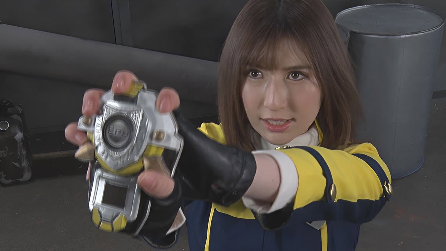 Daytona Ranger Special Investigation - Battle Heroine in Galaxy of Futanari Lesbian Hell