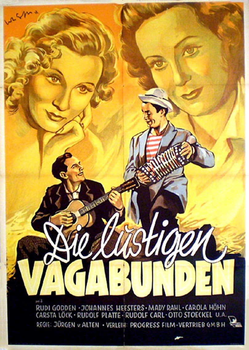 Die lustigen Vagabunden