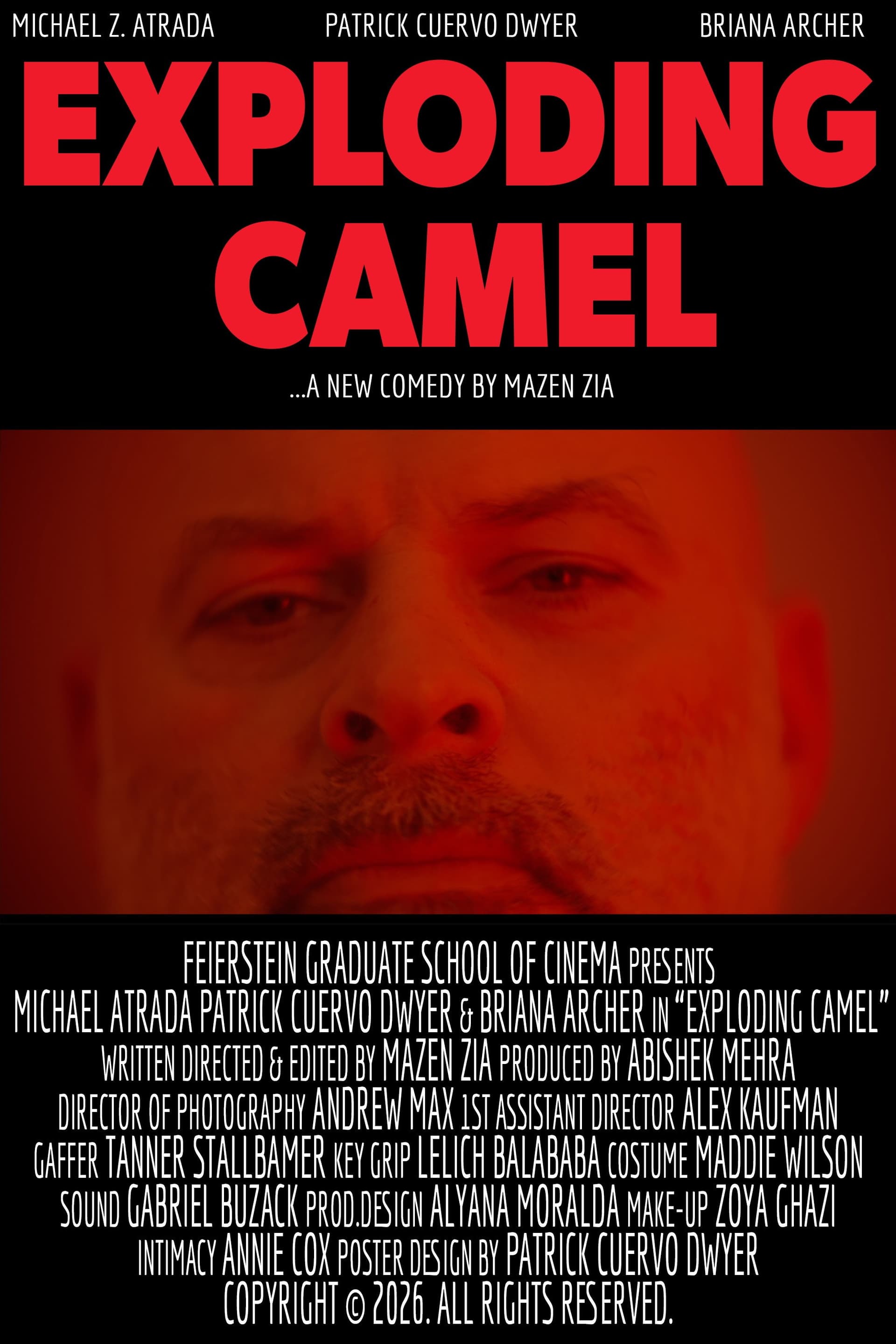 Exploding Camel