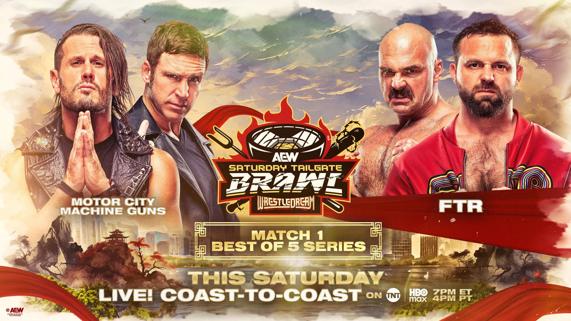 AEW WrestleDream 2026: Saturday Tailgate Brawl
