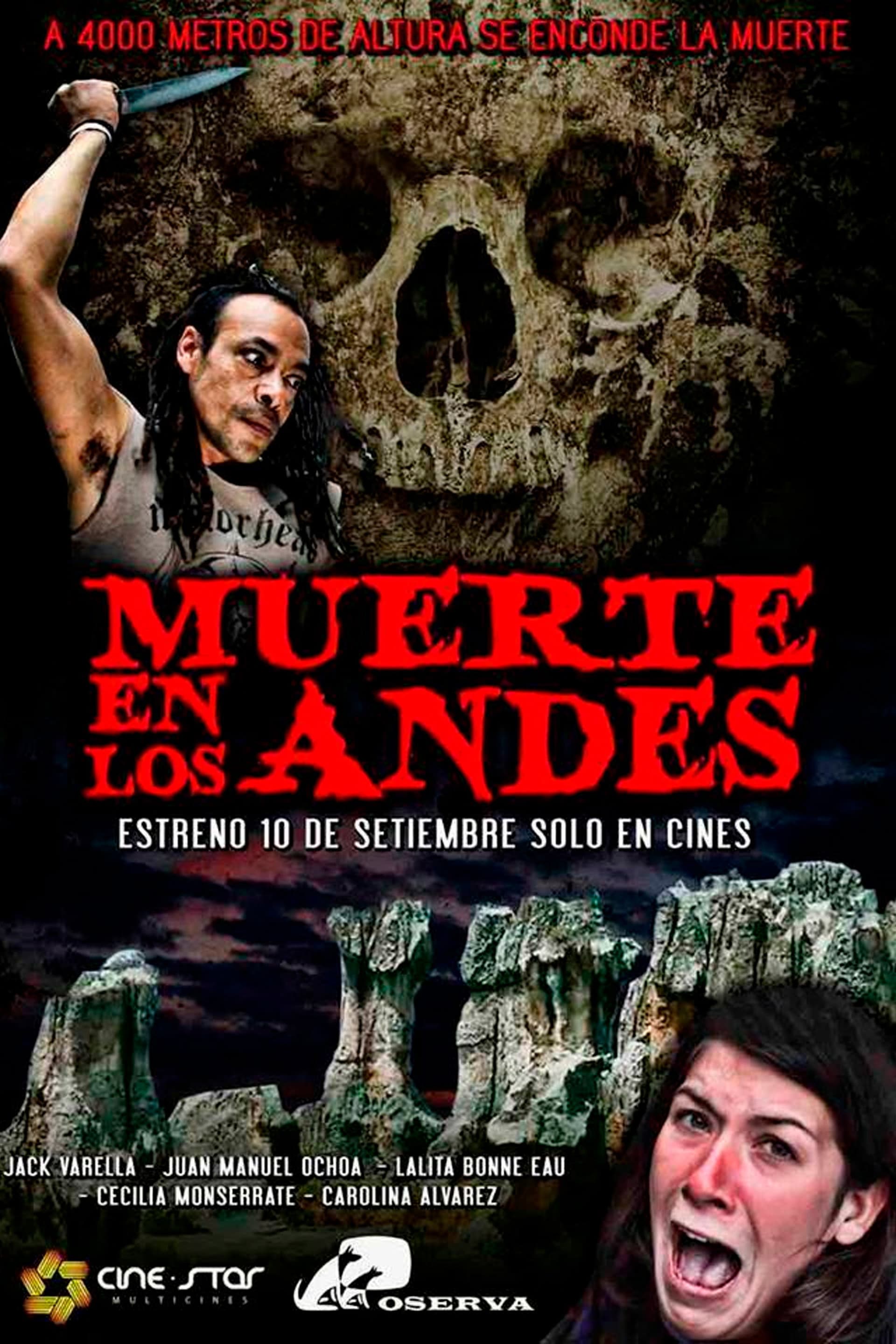 Muerte en los Andes