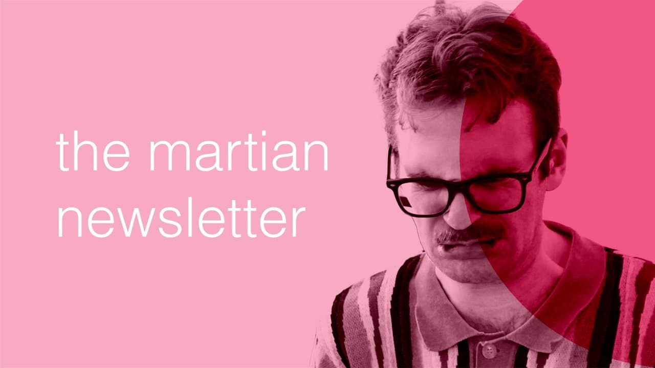 The Martian Newsletter
