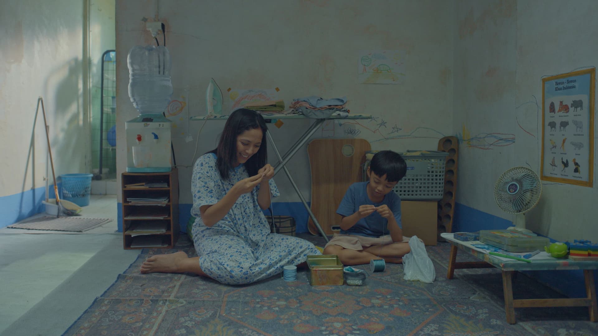 Blue, That We Don't Know What Blue Is