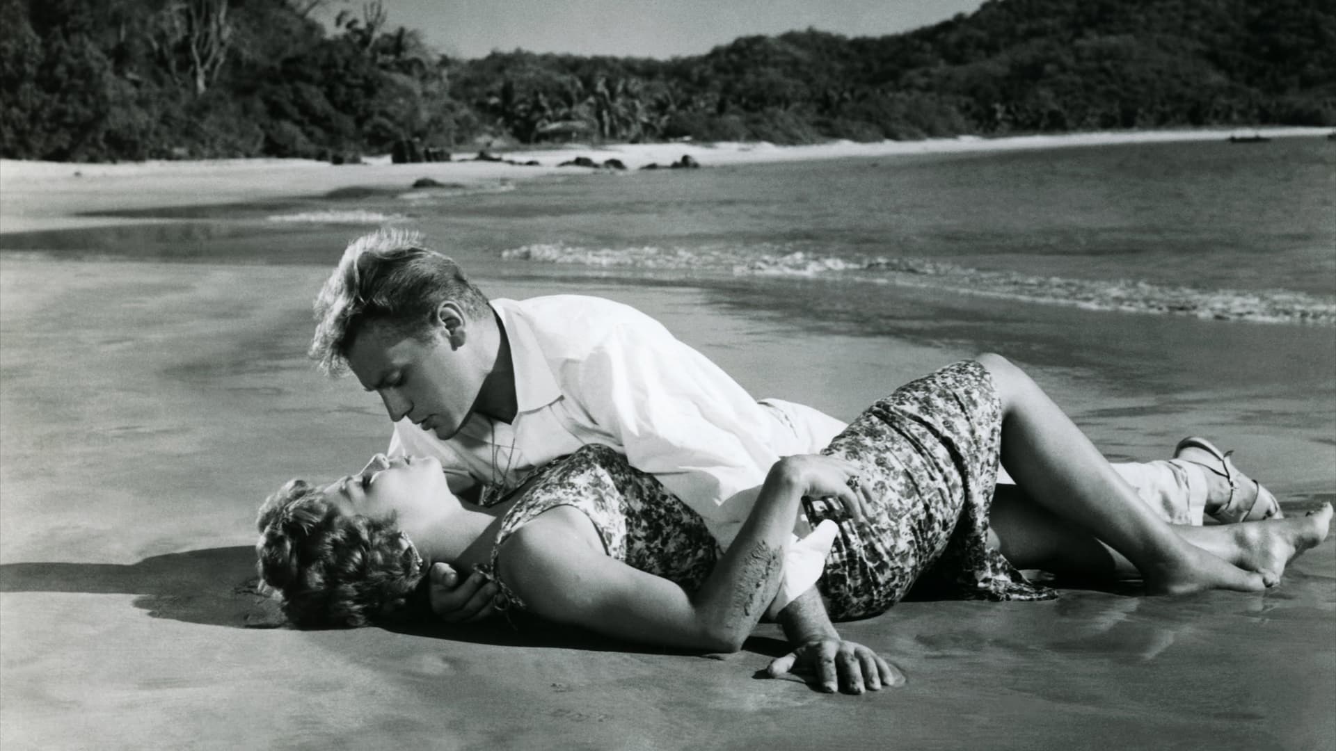 Sand kisses