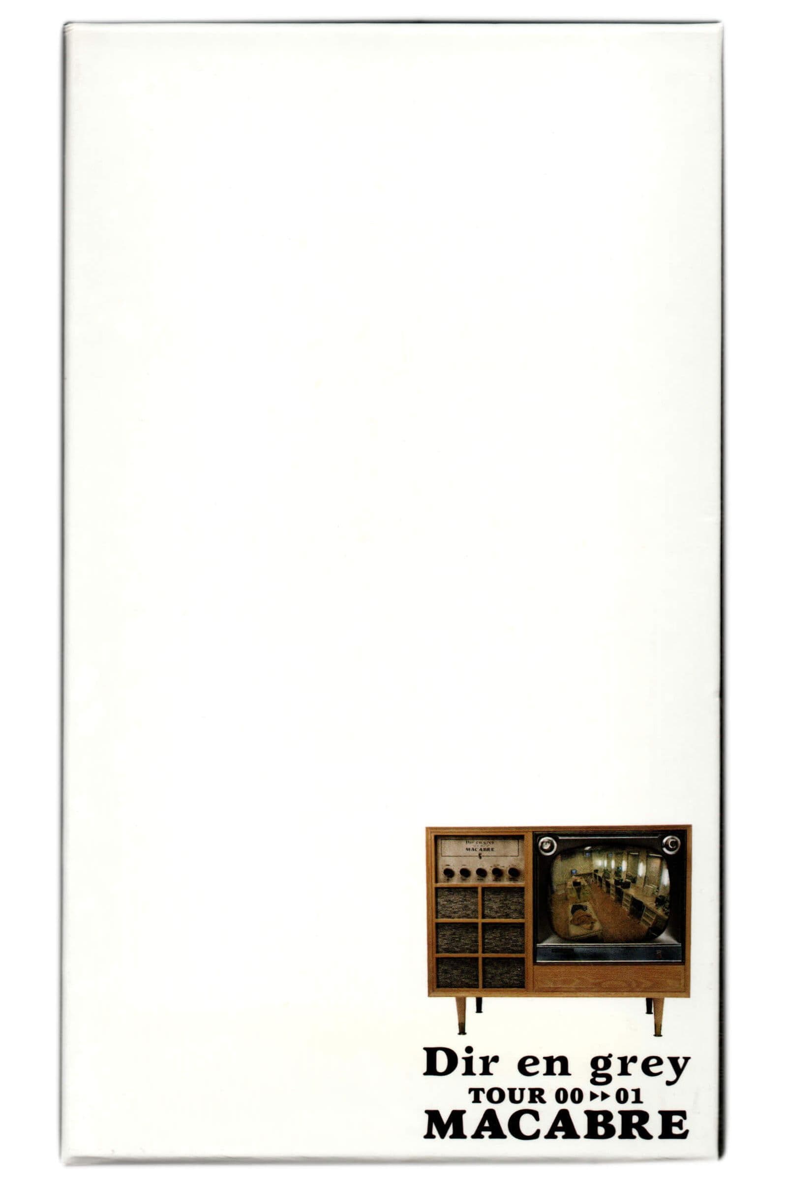 DIR EN GREY - TOUR 00-01 MACABRE