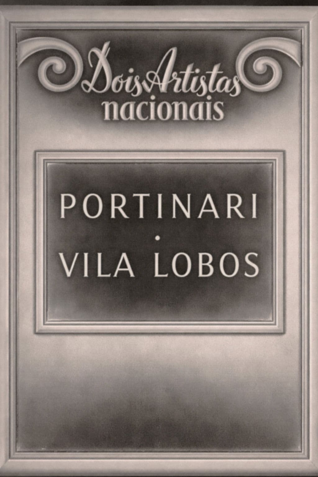 Dois artistas nacionais - Portinari e Villa Lobos