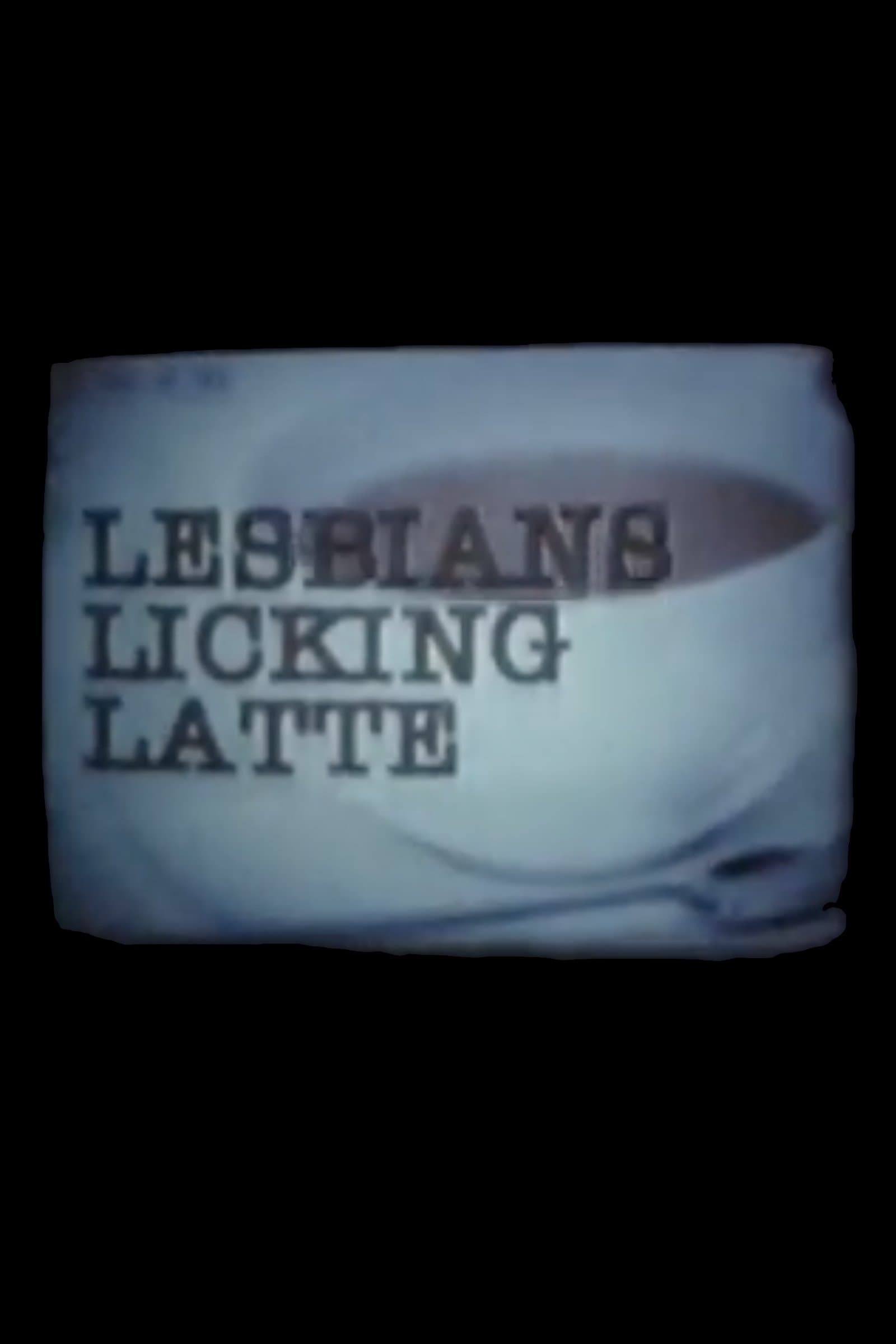 Lesbians Licking Latte
