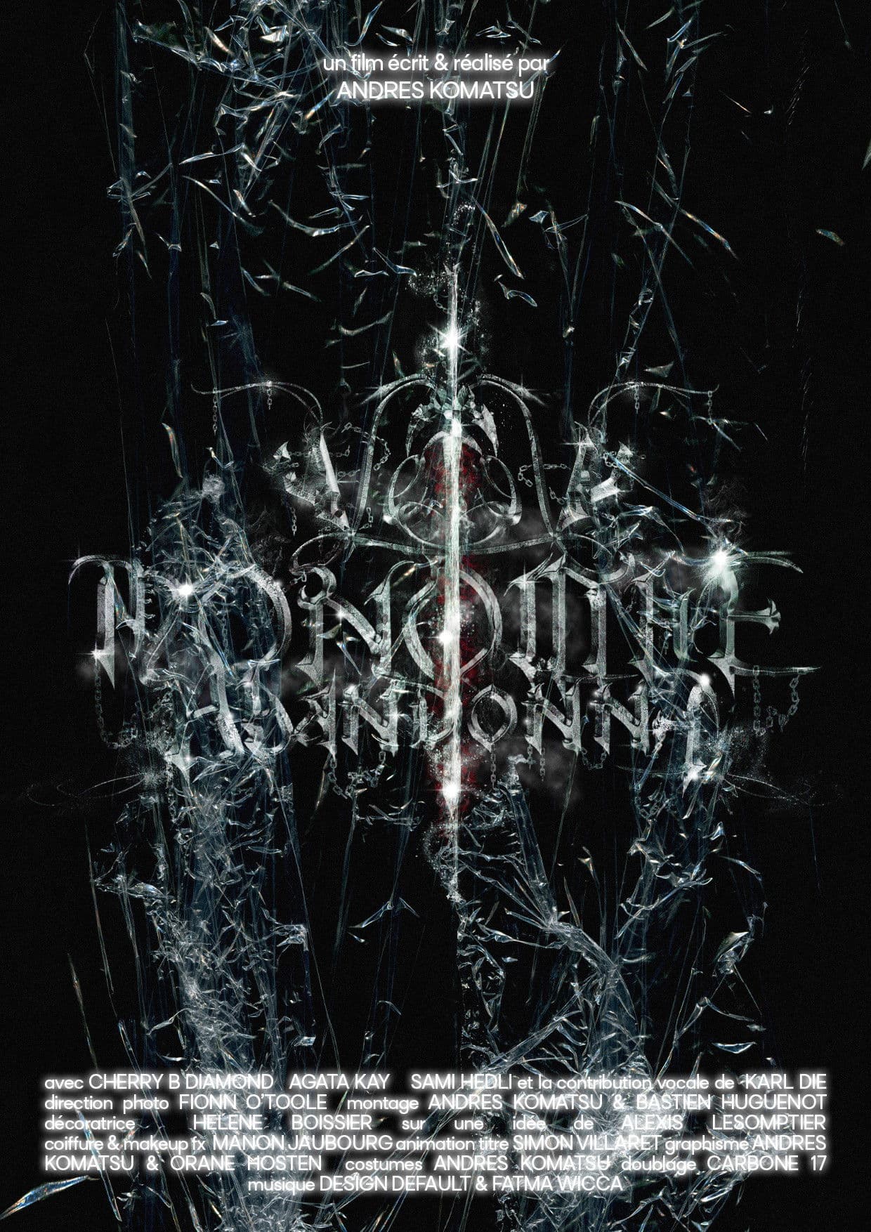 Le monolithe abandonné