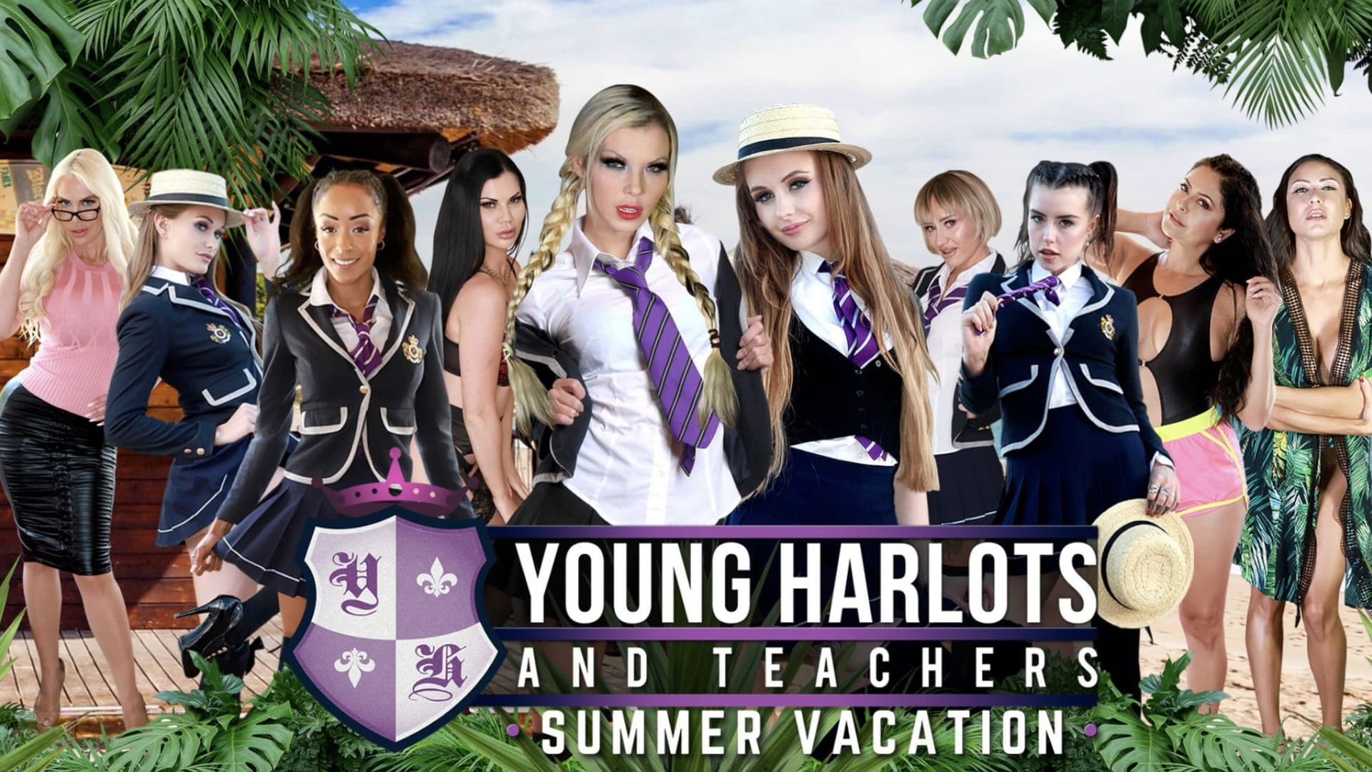 Young Harlots and Teachers: Summer Vacation