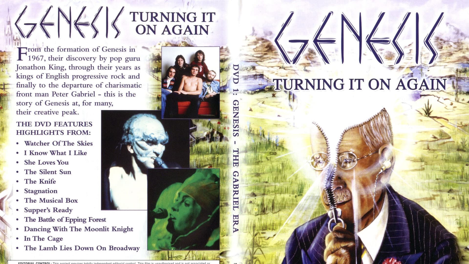 Genesis: Turning It on Again