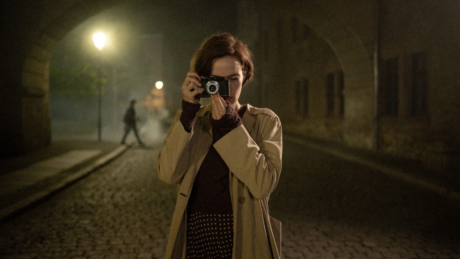 The Girl with the Leica