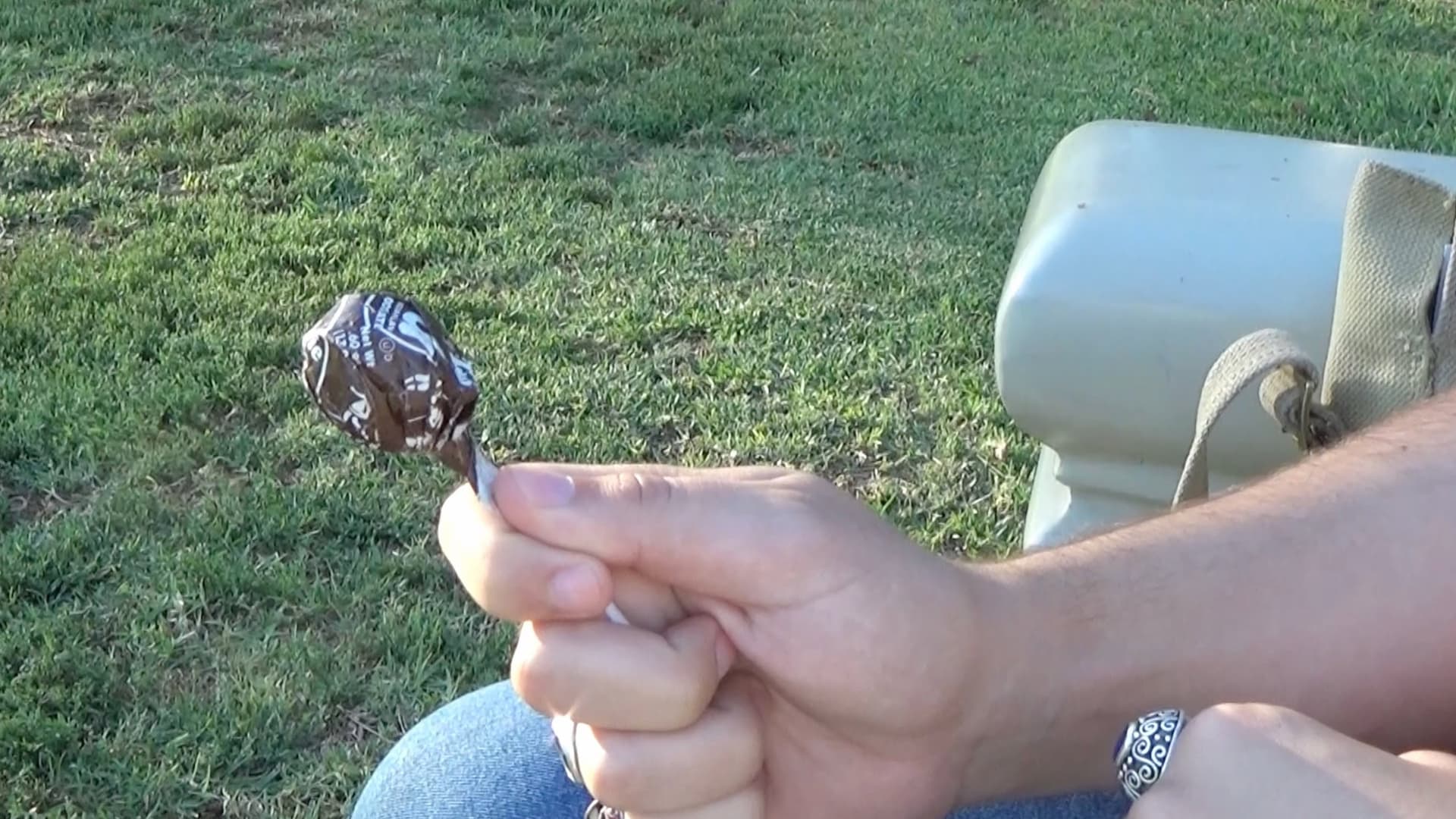 you stole my lollipops!