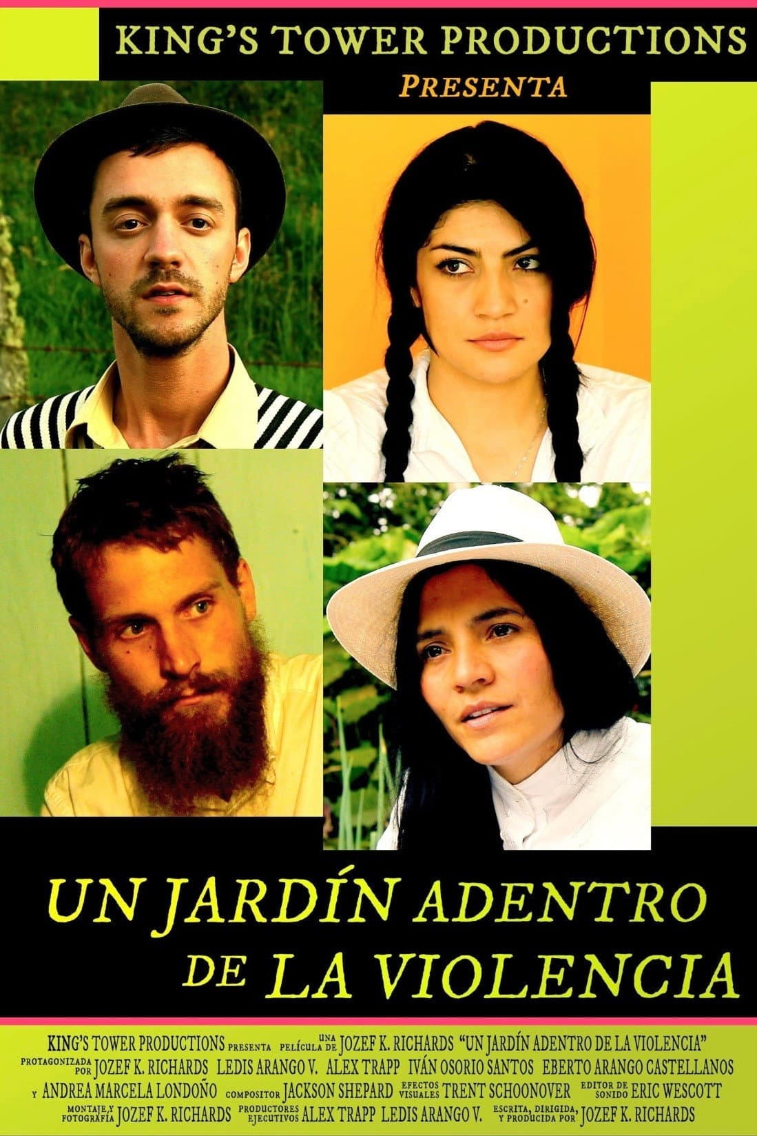 A Garden Within The Violence