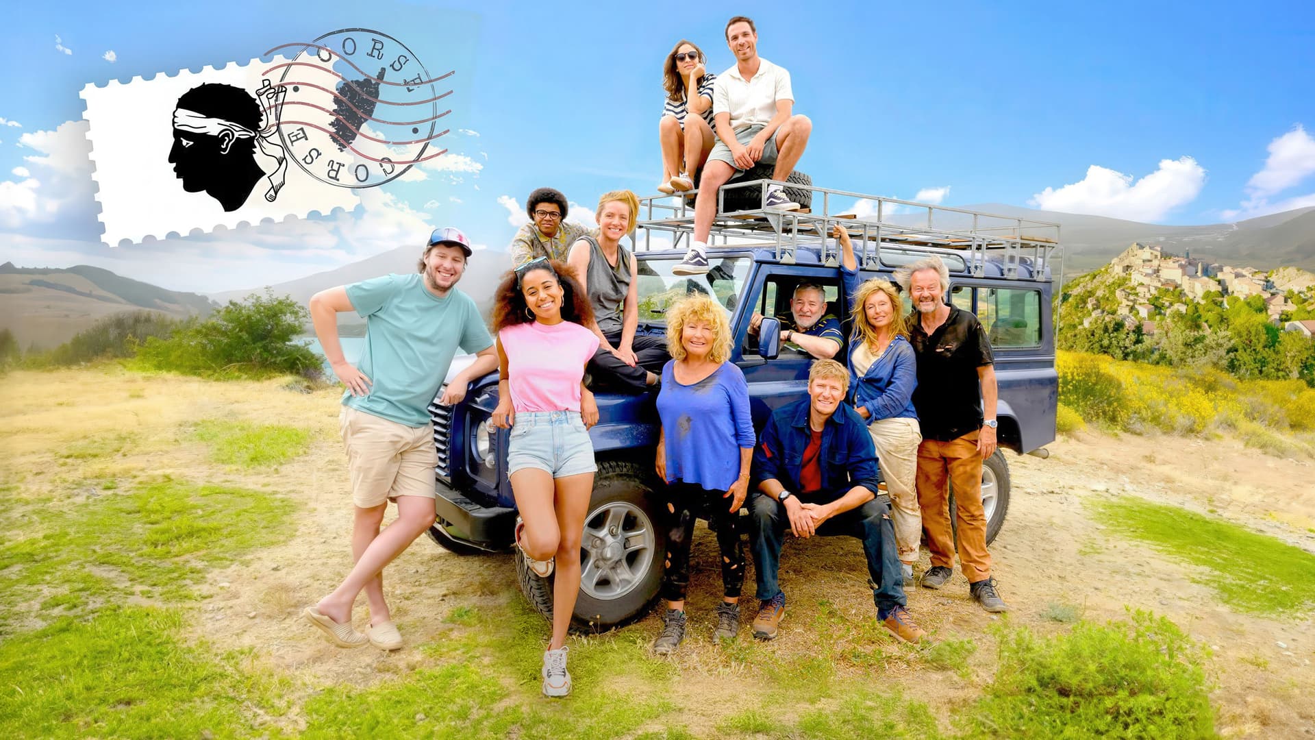 En Famille : Des vacances bien corsées