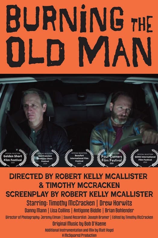 Burning The Old Man
