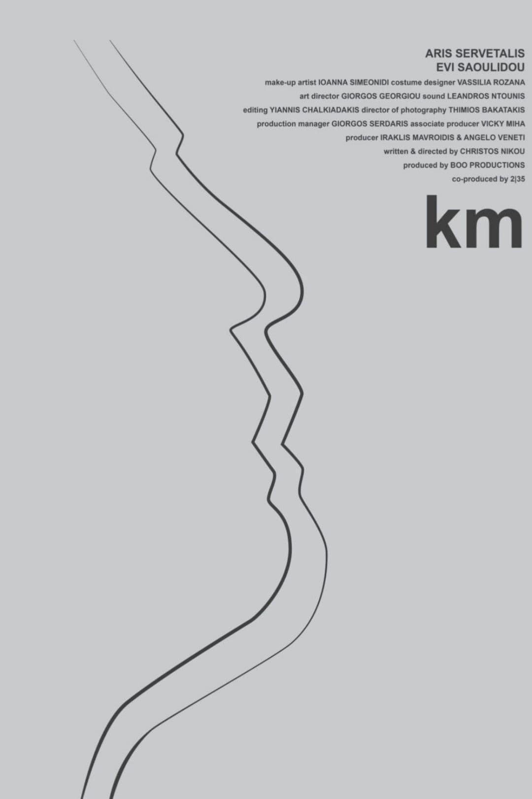 km