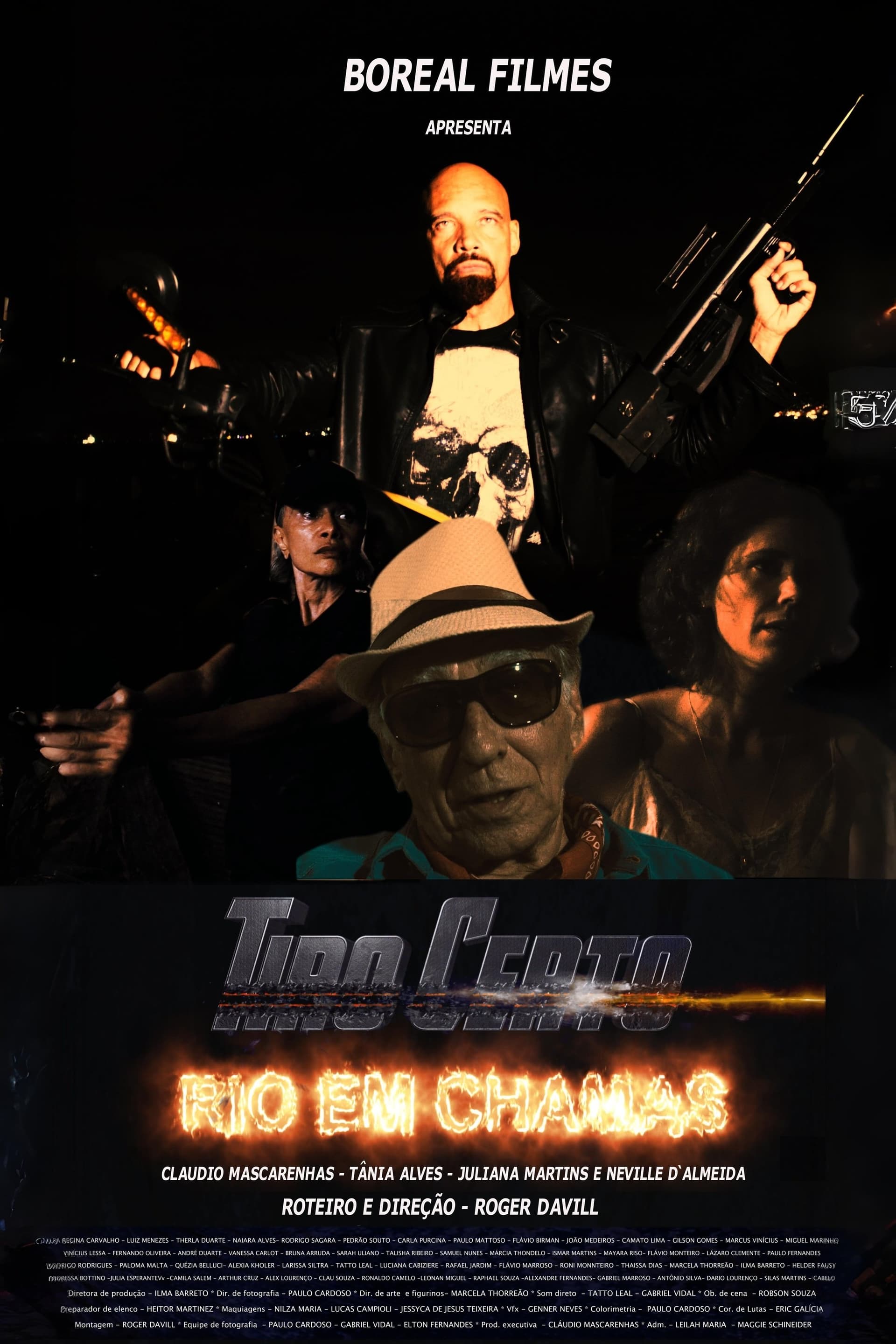 Tiro Certo - Rio em Chamas