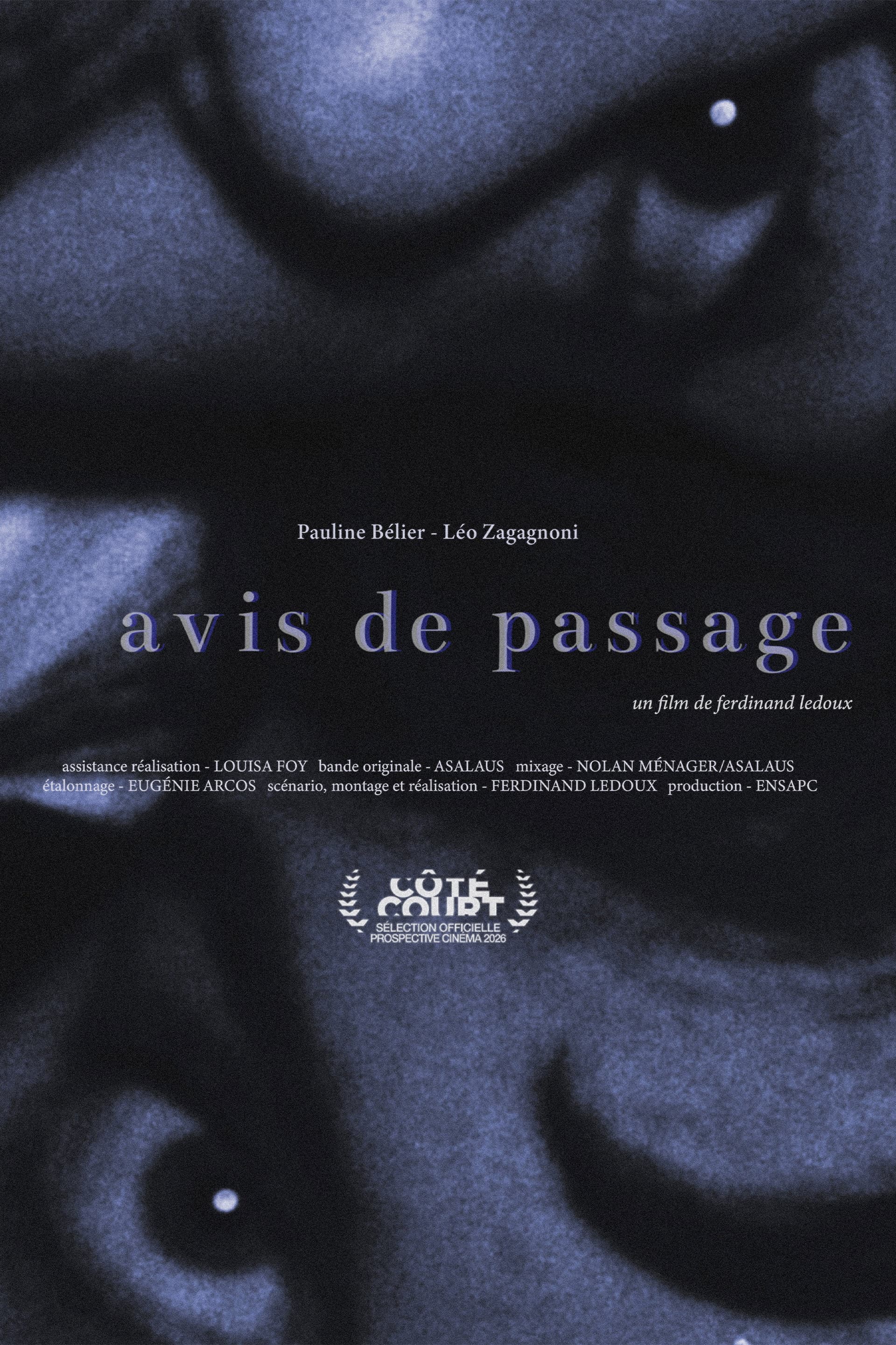 Avis de passage