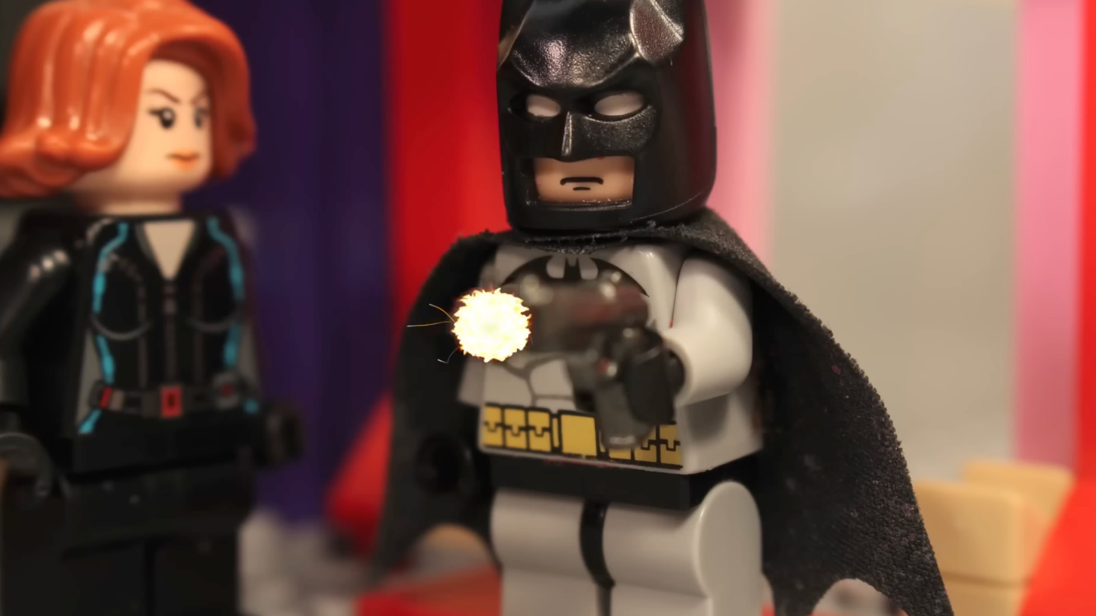 Lego Justice League vs The Avengers