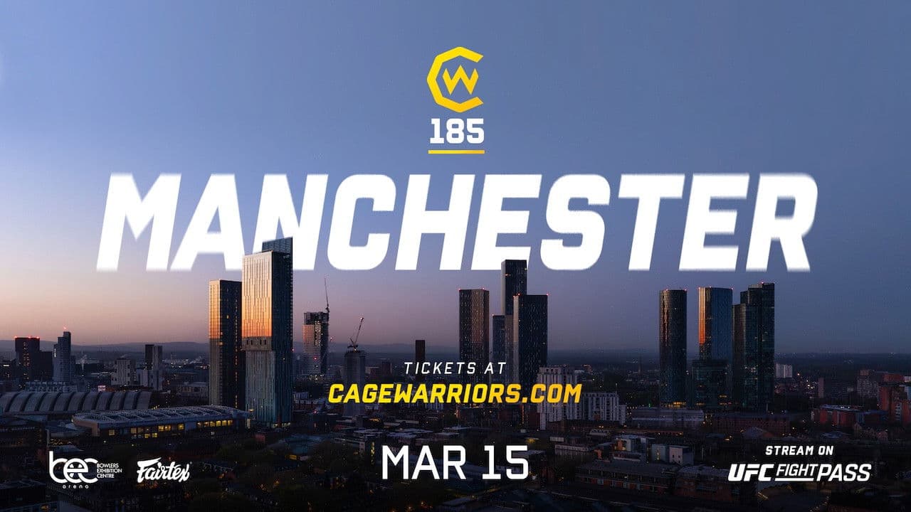 Cage Warriors 185: Manchester