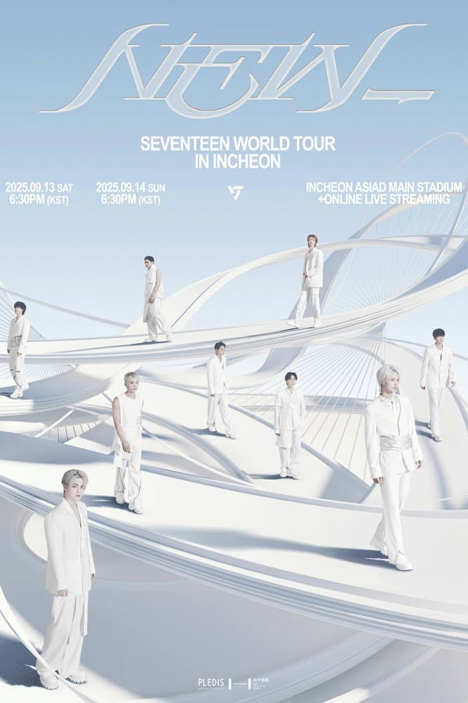 SEVENTEEN WORLD TOUR [NEW_] in Incheon