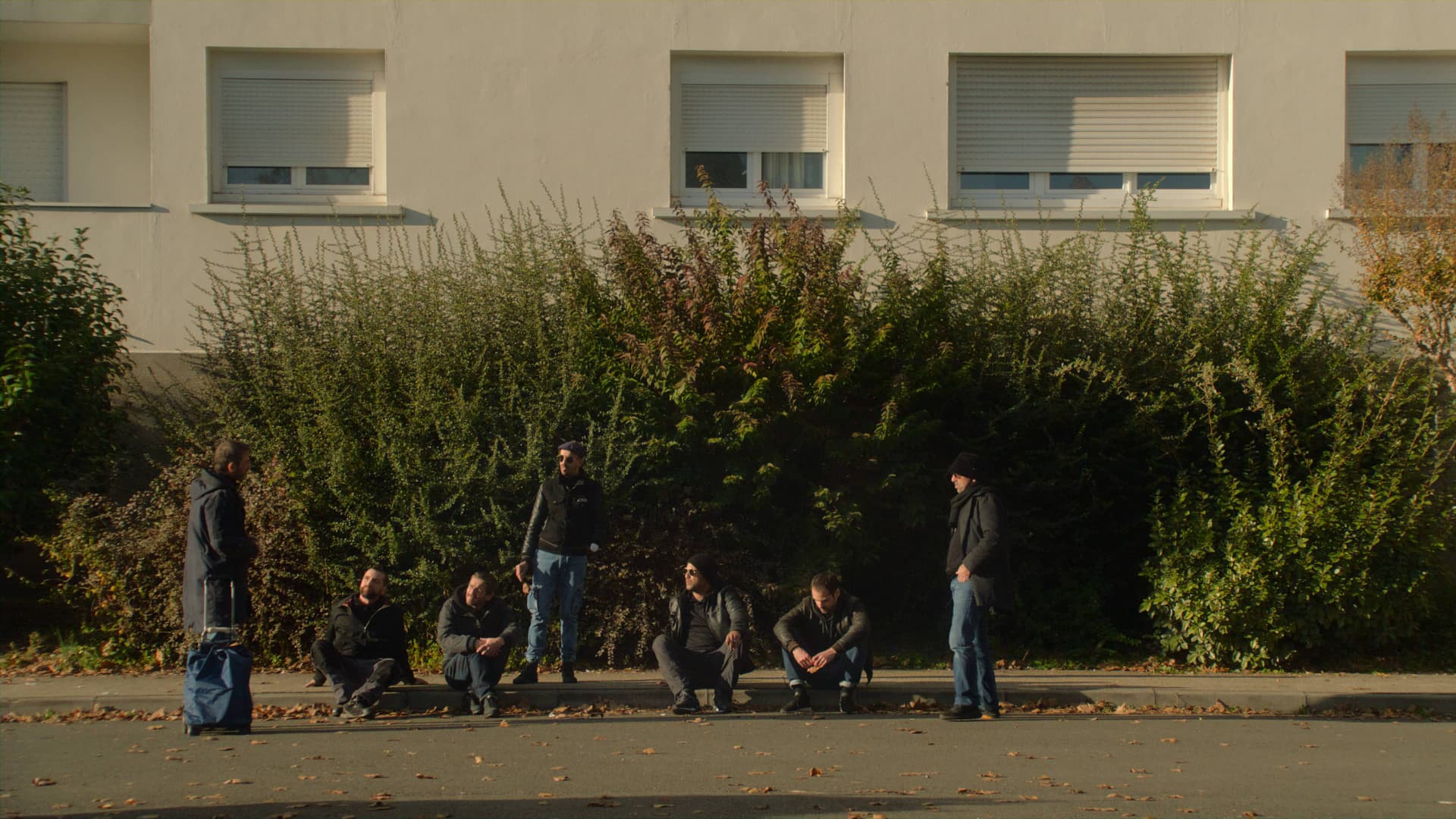 The Temple Woods Gang