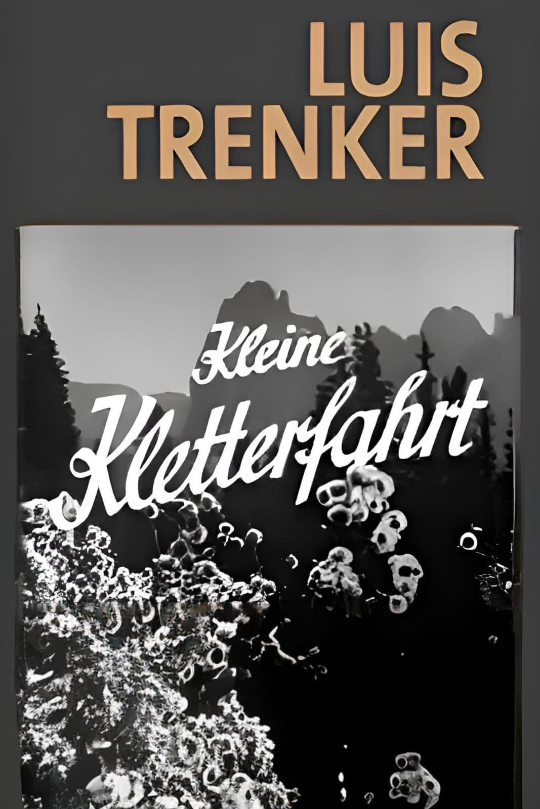 Kleine Kletterfahrt