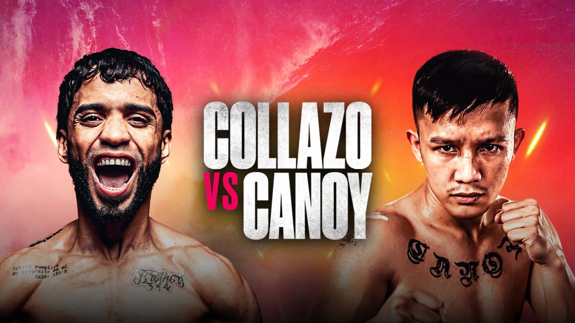 Oscar Collazo vs. Joey Canoy