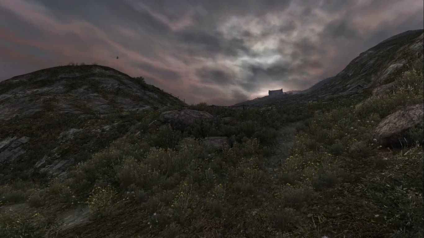 This Thing Between Us Is a Landscape at the End of the World