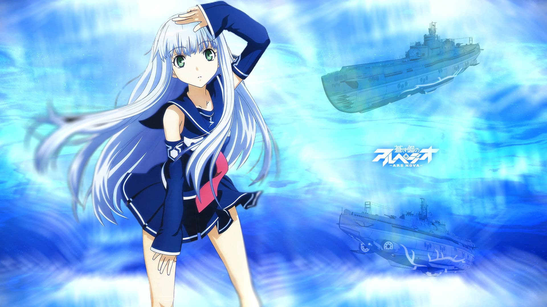Arpeggio of blue steel