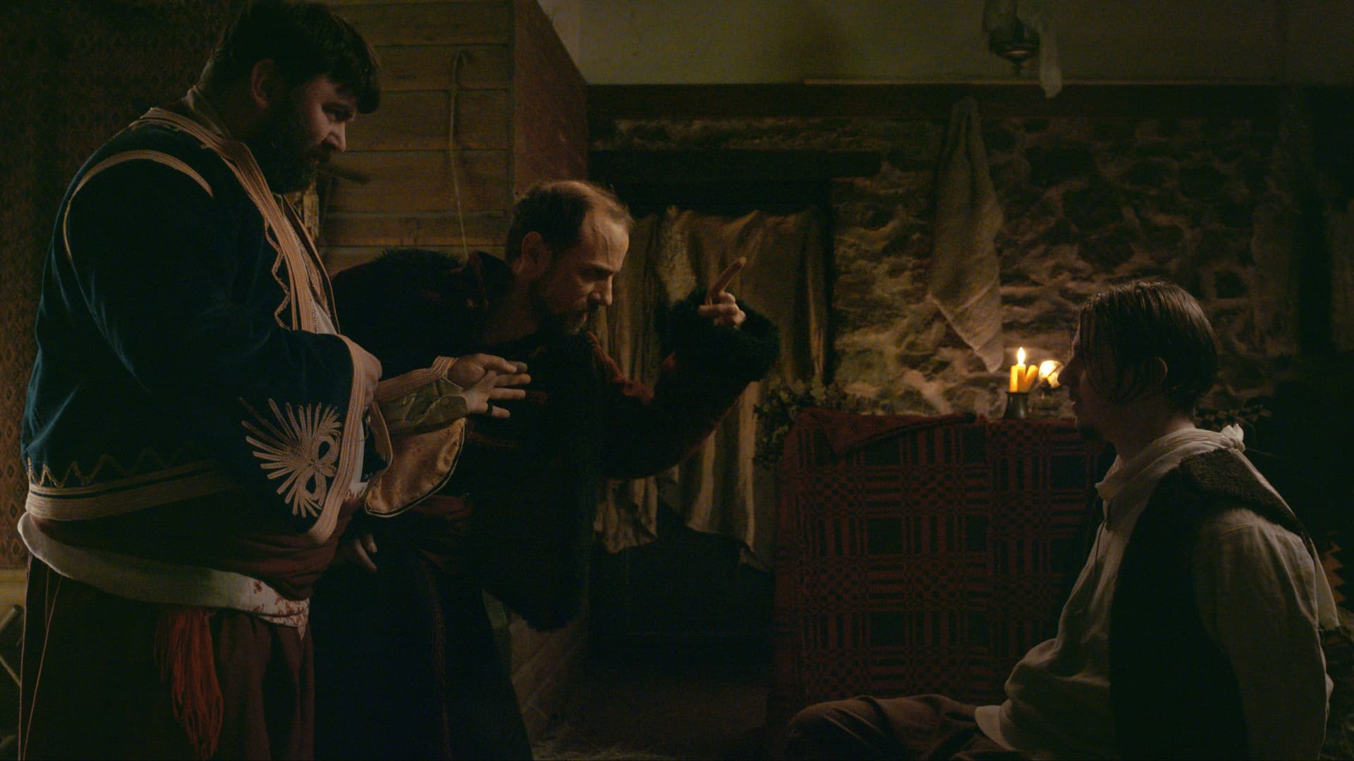 Before the Third Rooster Calls