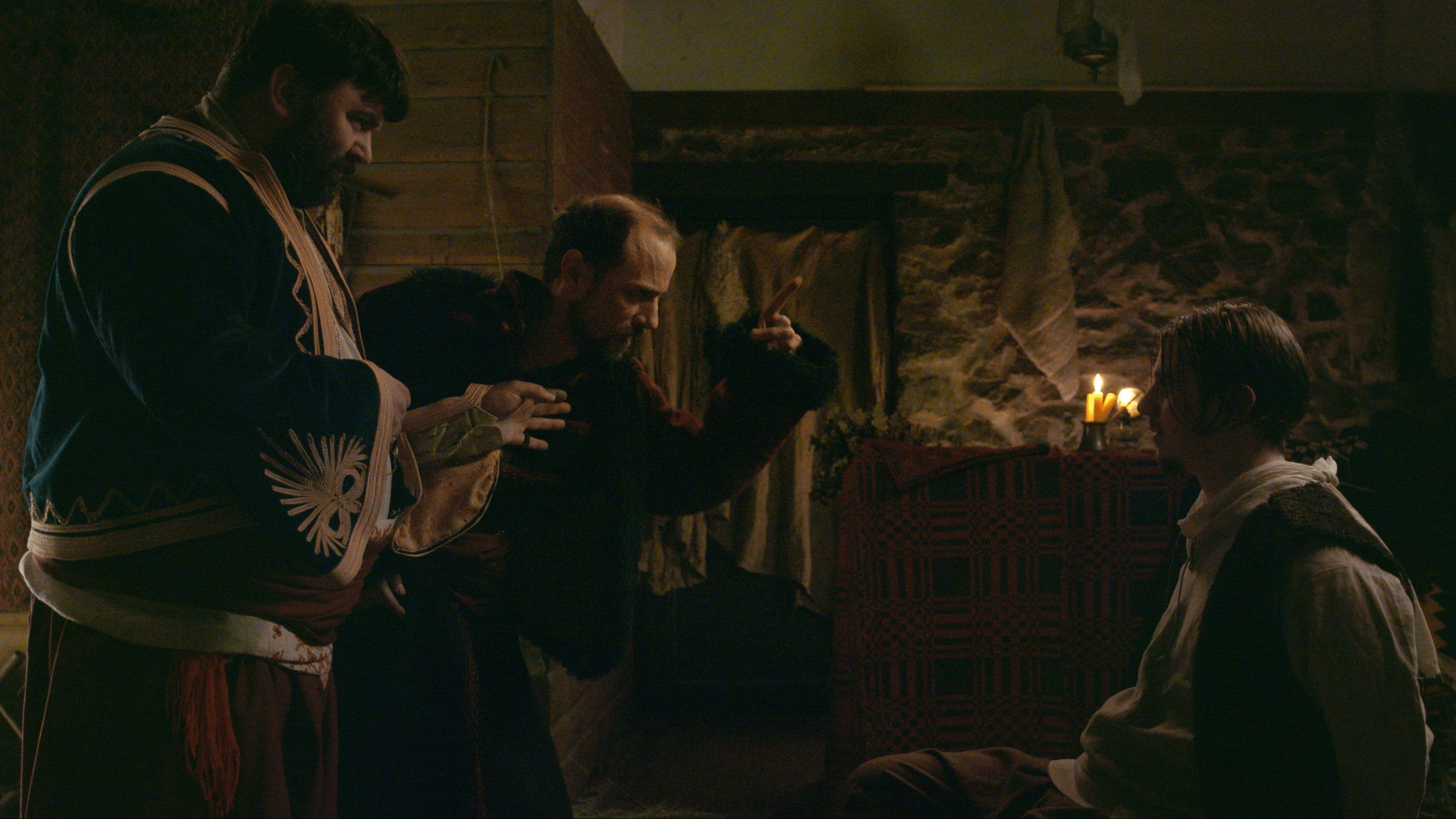 Before the Third Rooster Calls