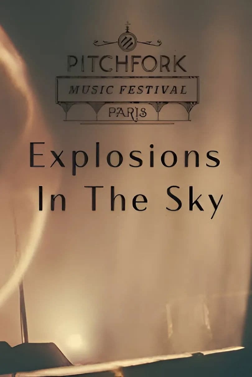 Explosions in The Sky - Pitchfork Music Festival Paris 2016