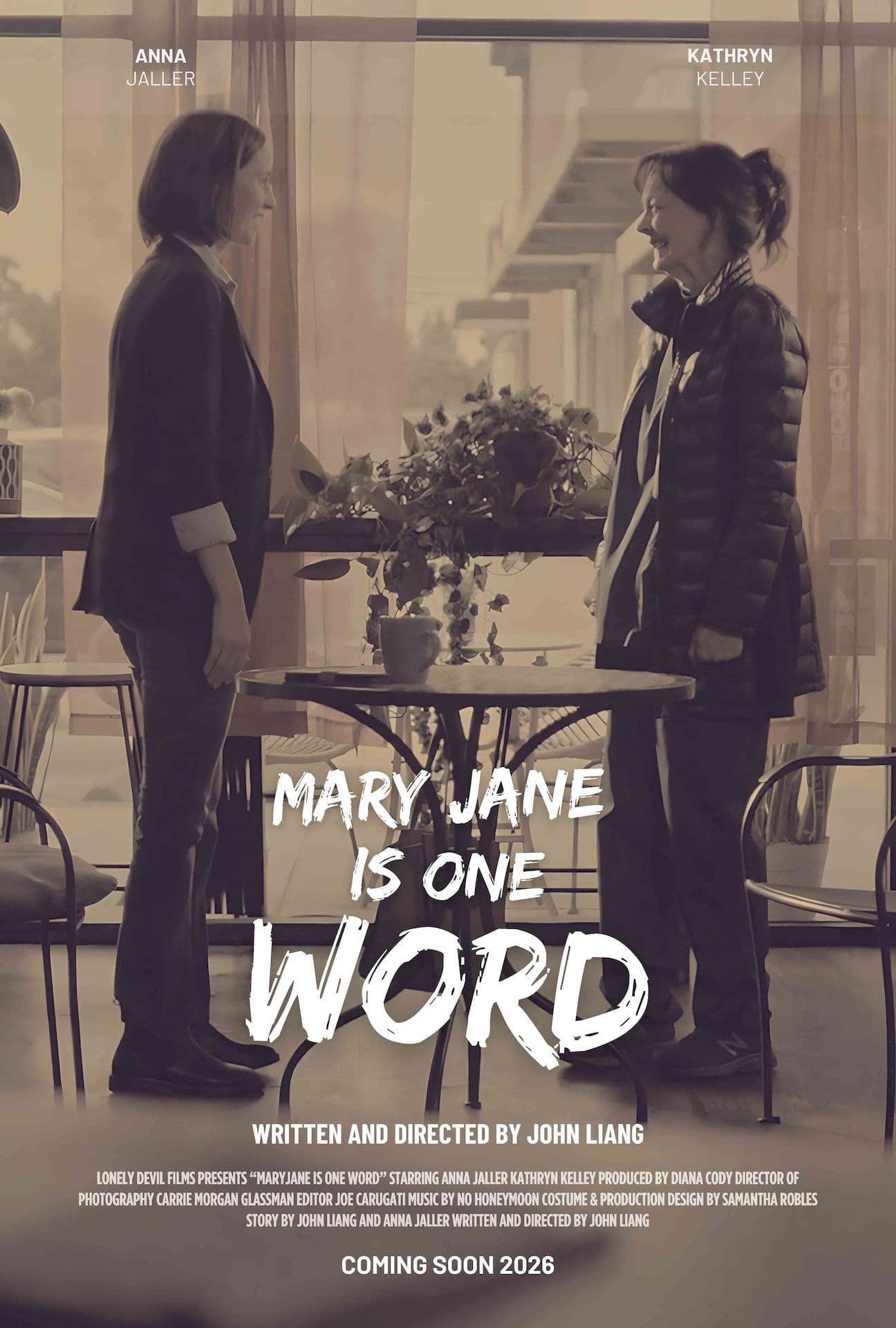 Maryjane Is One Word