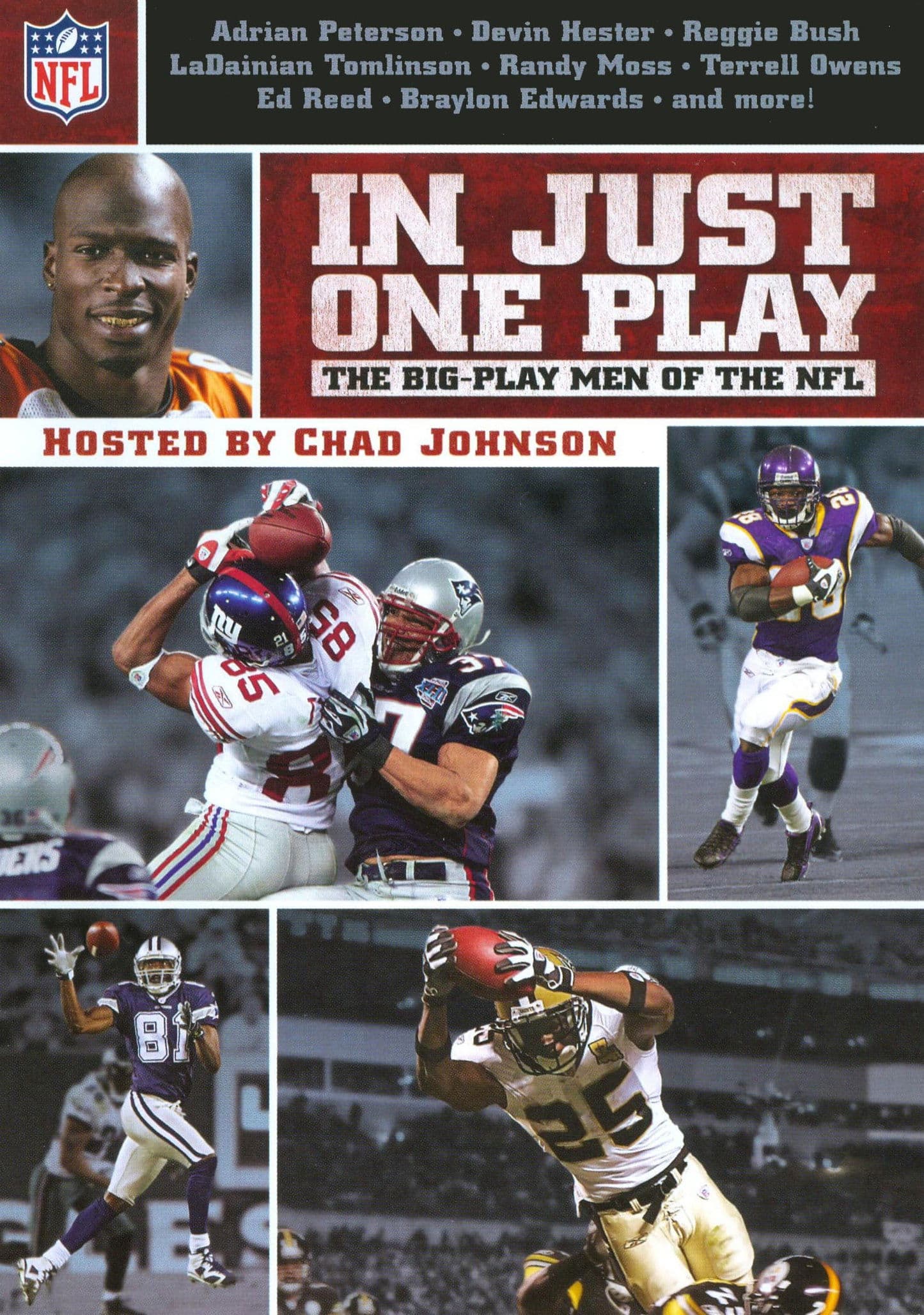 In Just One Play: The Big-Play Men of the NFL