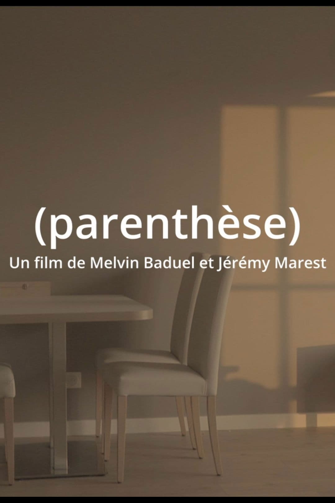 Parenthèse