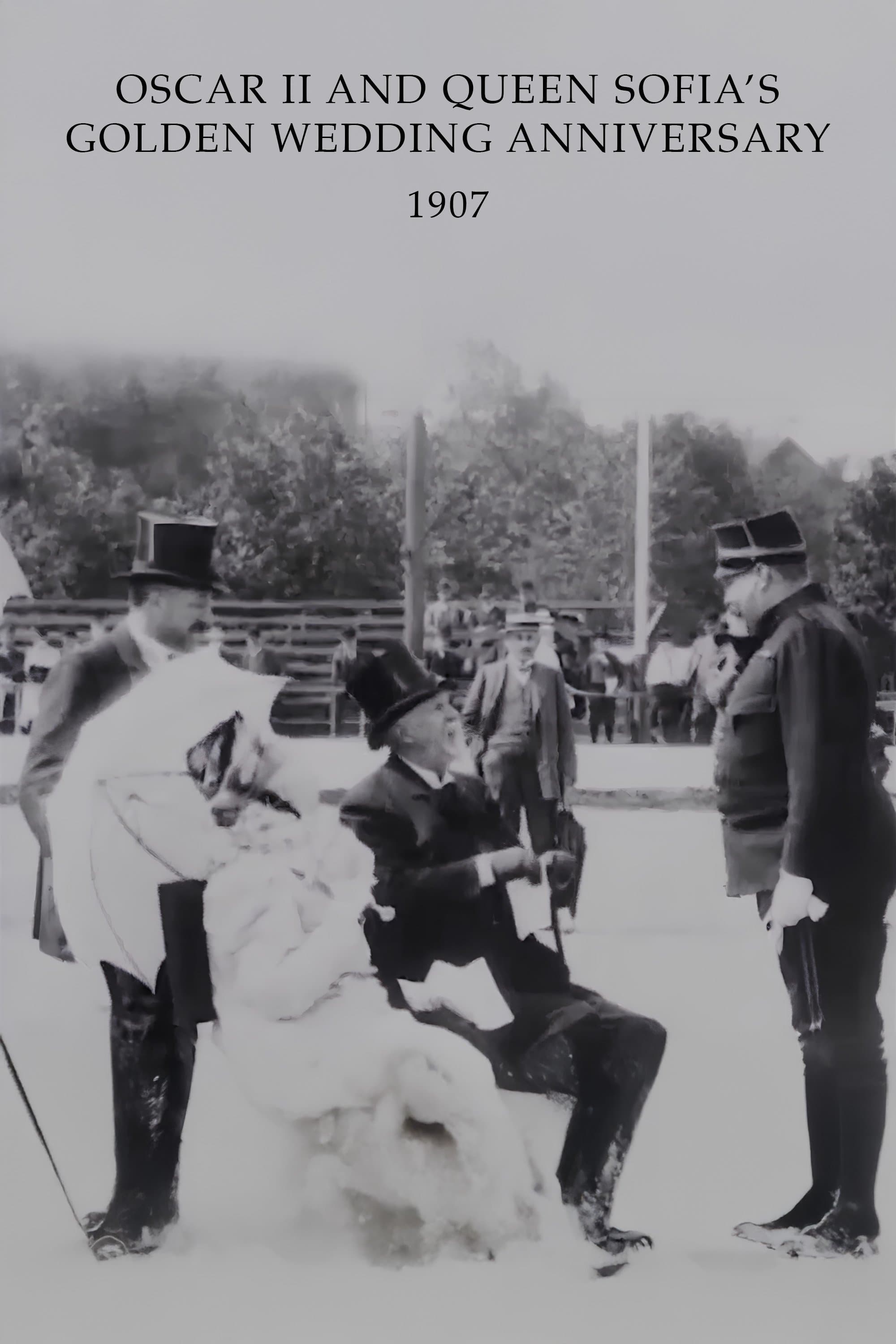 Oscar II and Queen Sofia’s Golden Wedding Anniversary