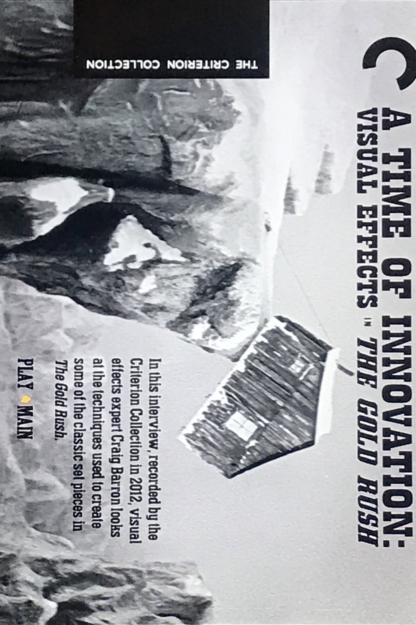 A Time of Innovation: Visual Effects in the Gold Rush