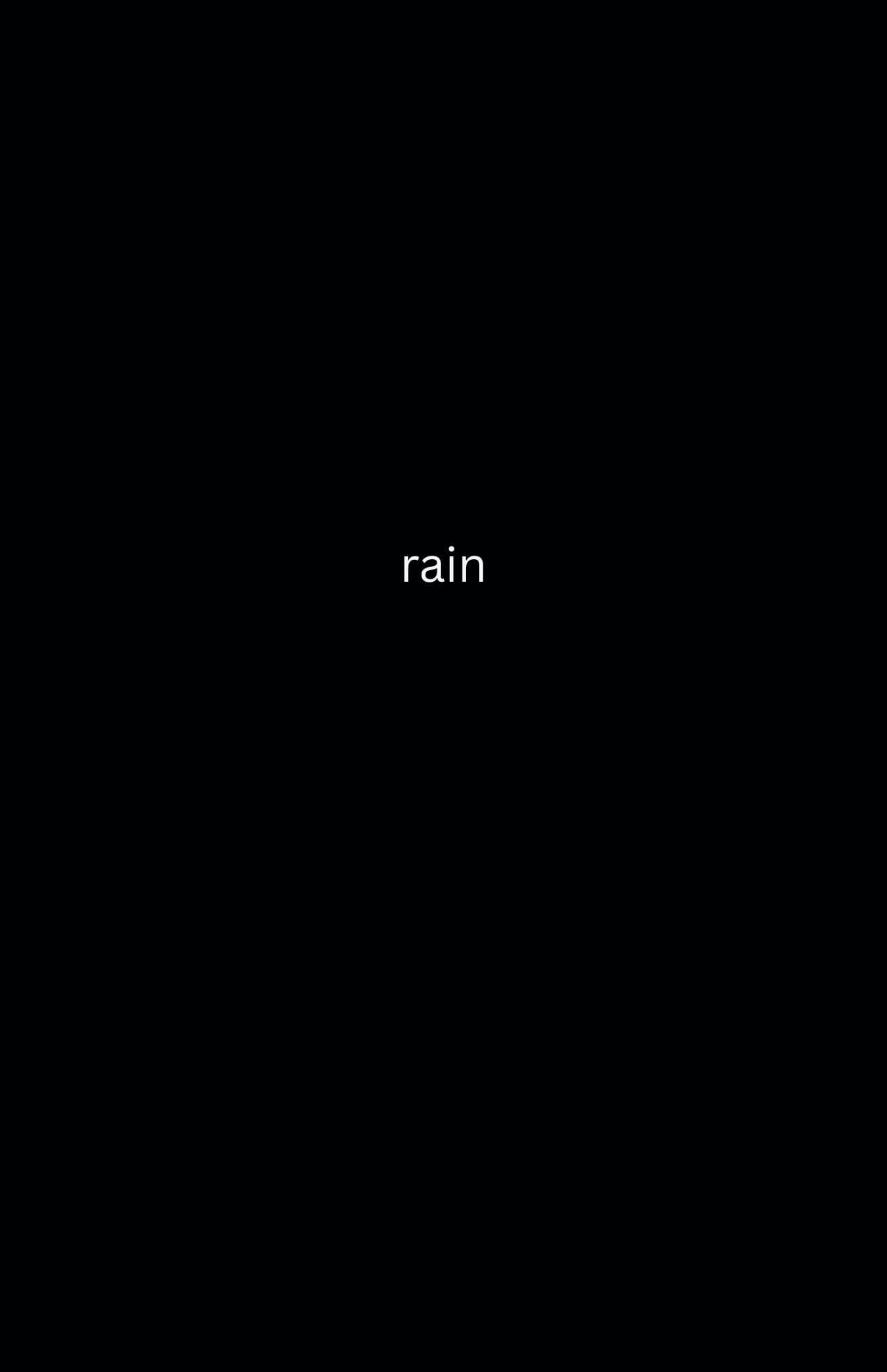 rain