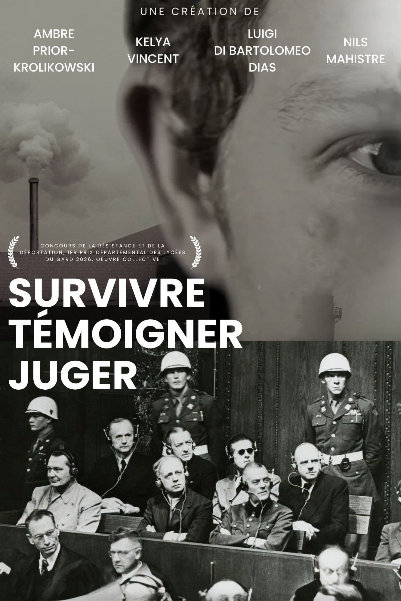 Survivre Témoigner Juger