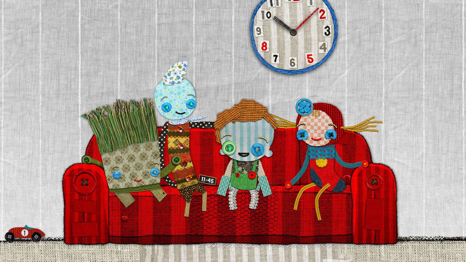 Kā Lupatiņi skaitīja laiku