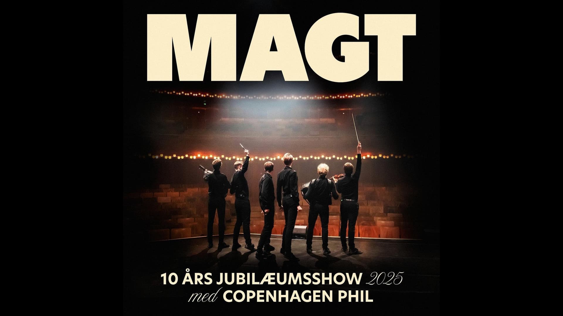 Magt 10-års jubilæumsshow