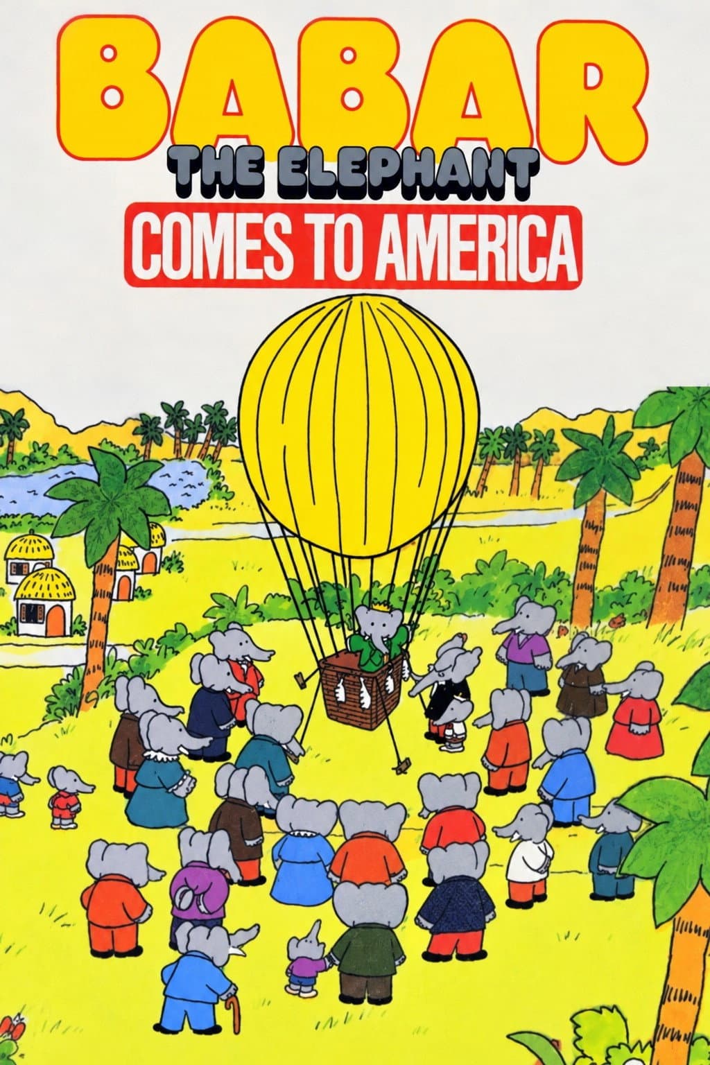 Babar Comes to America