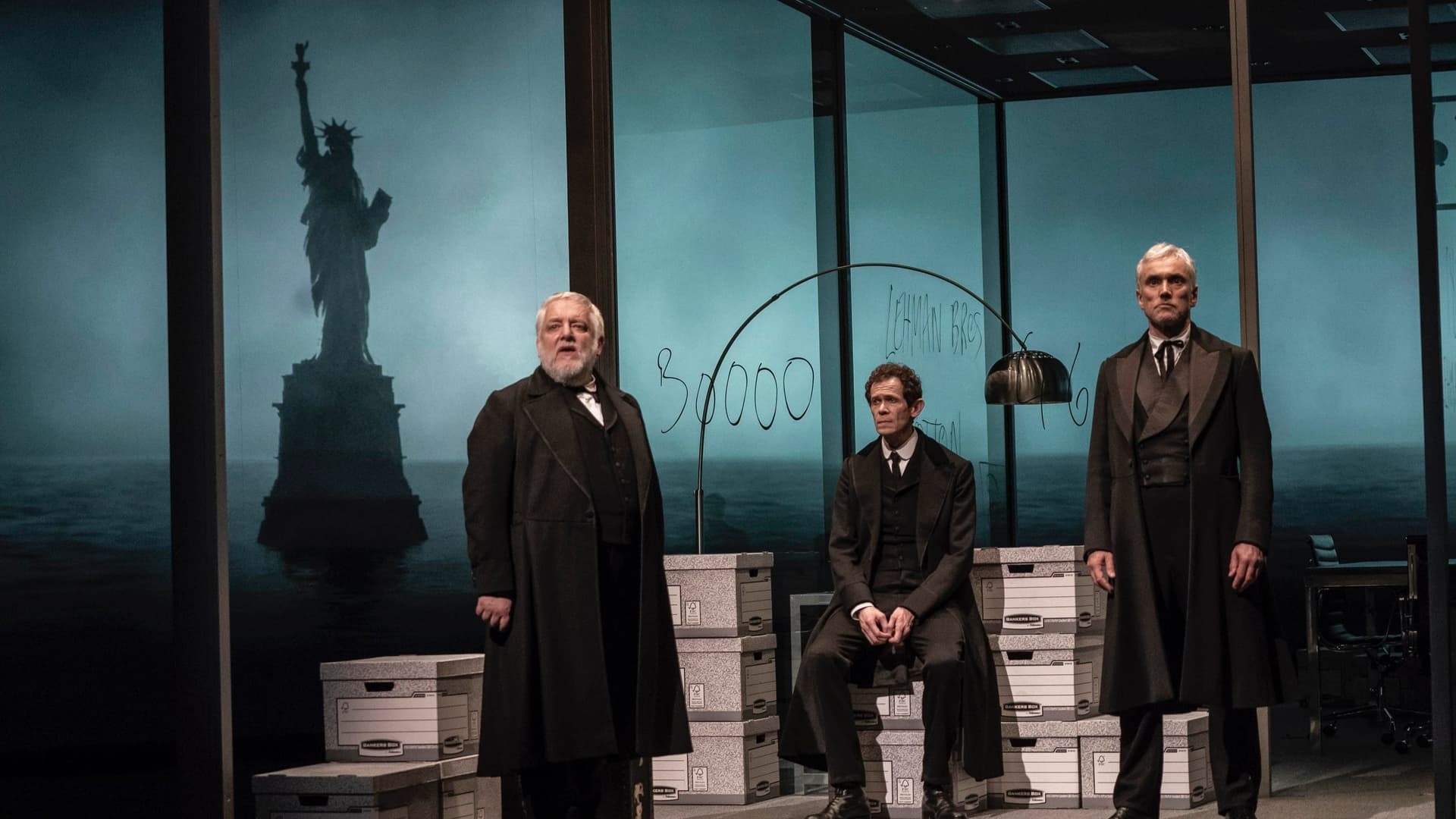 National Theatre Live: The Lehman Trilogy