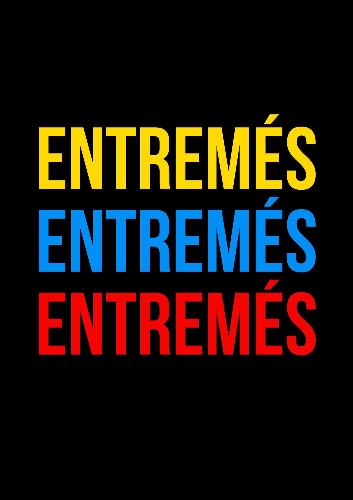 Entremés