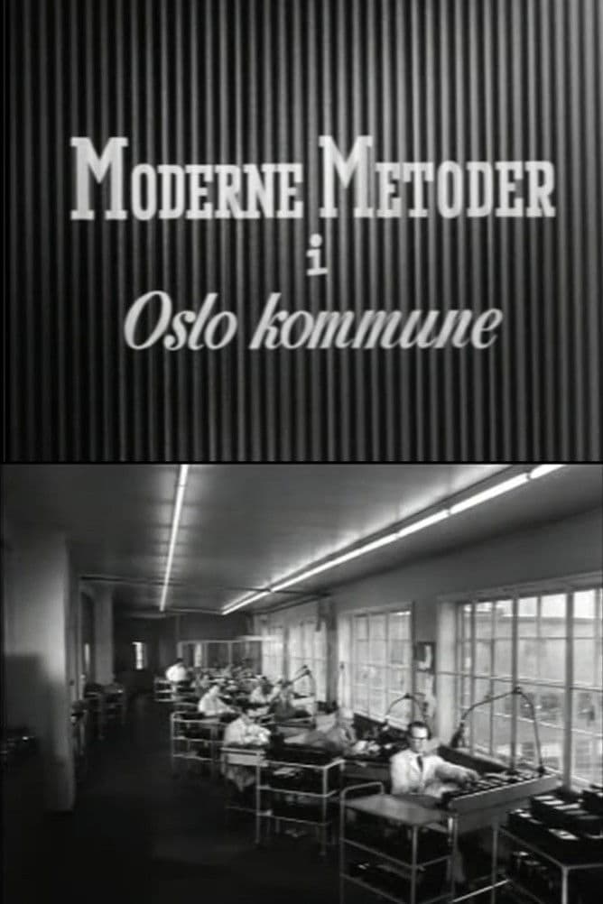 Oslofilm: Moderne metoder i Oslo kommune