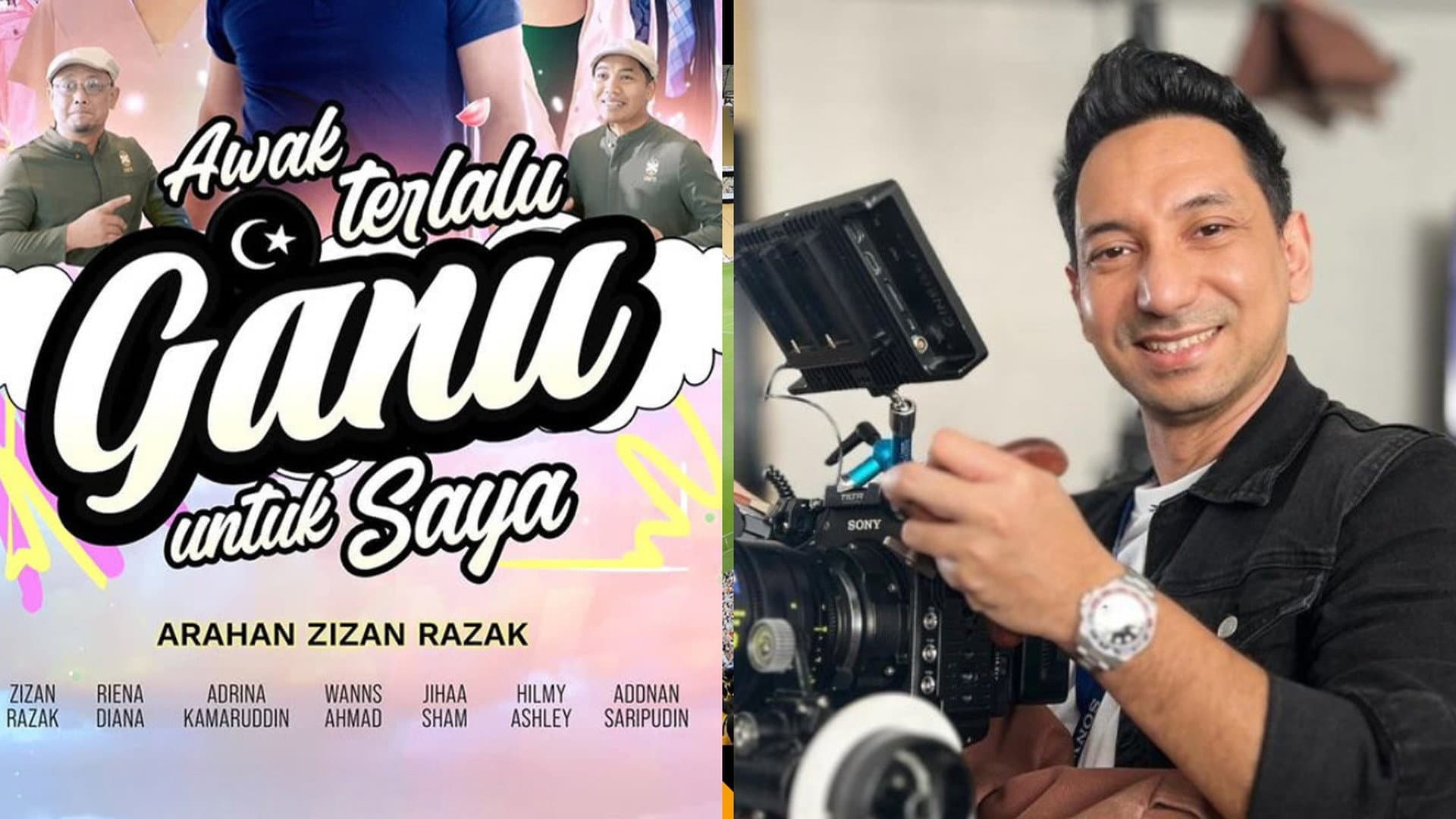 Awak Terlalu Ganu Untuk Saya