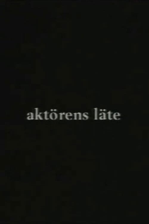 Aktörens läte