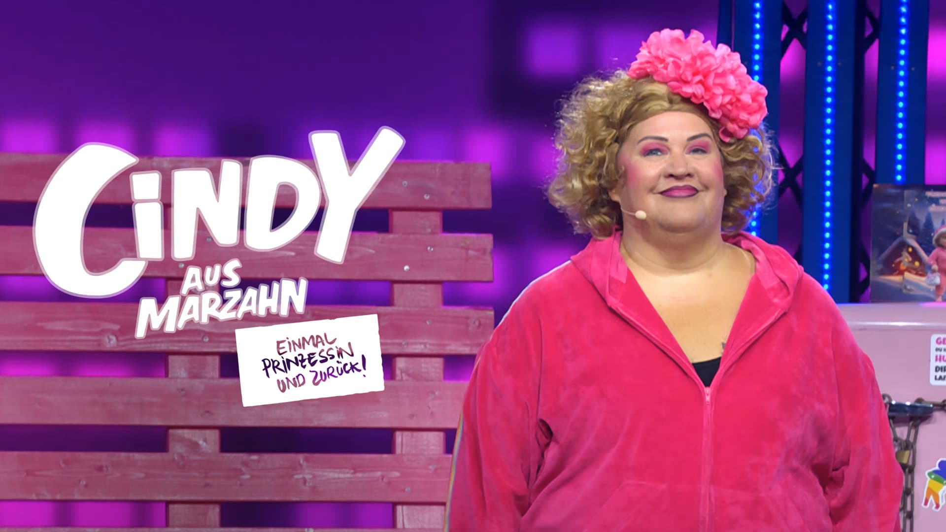 Cindy aus Marzahn live! Einmal Prinzessin und zurück