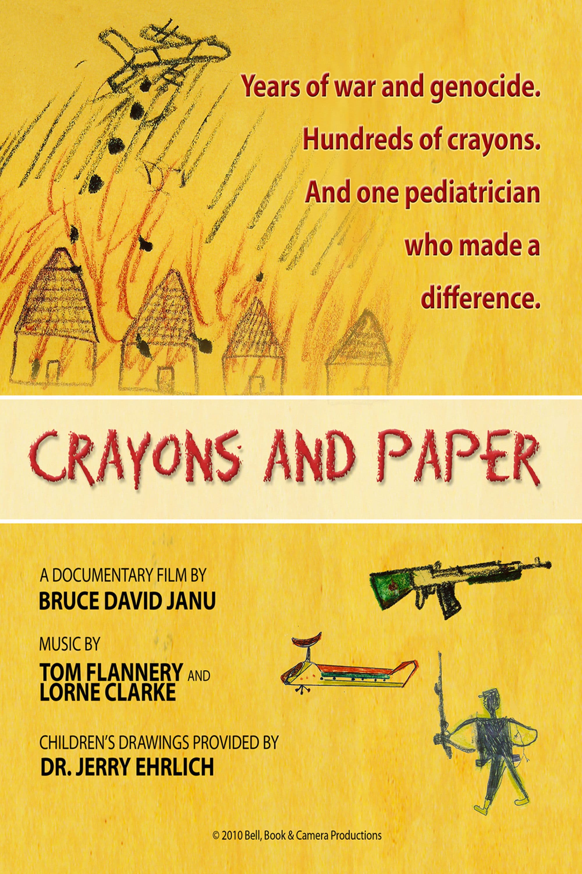 Crayons and Paper